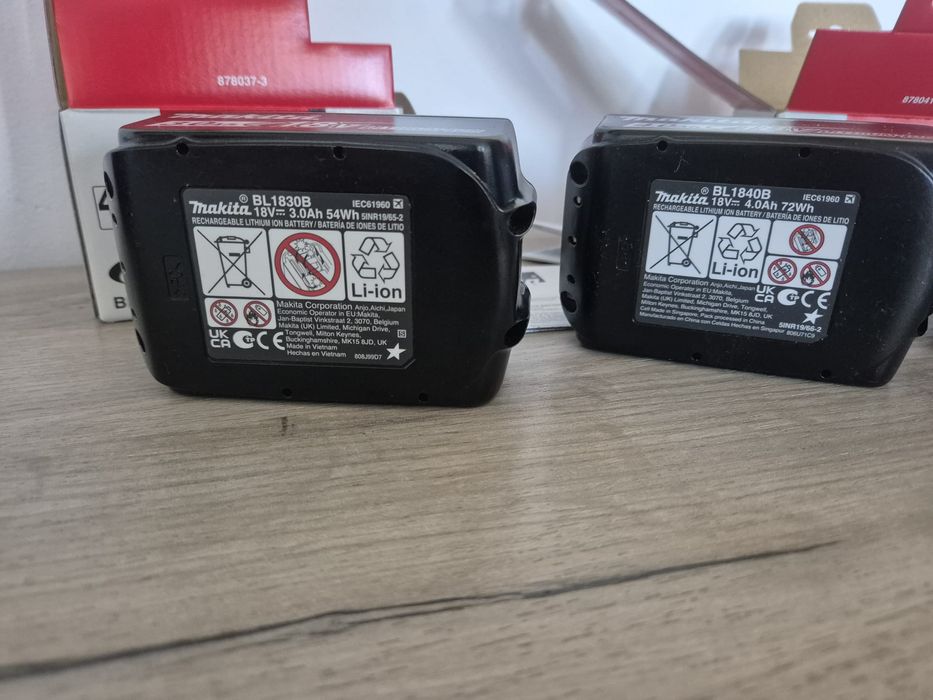 Makita / acumulatori / baterii