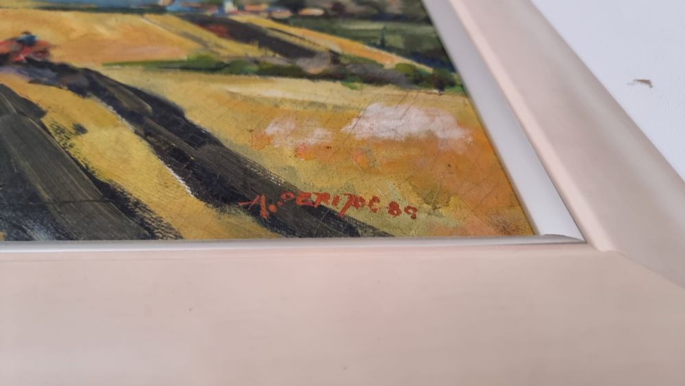 Tablou rural contemporan