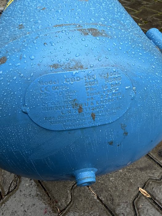 Vand/  butelie  compresor aer 100L  litri  - pt piese