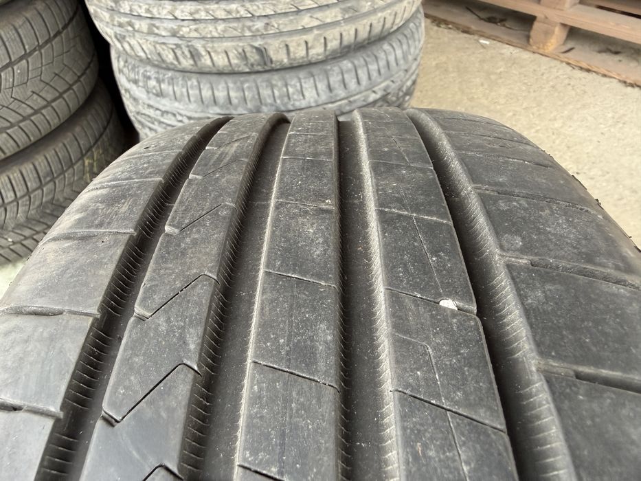 4бр. ОТЛИЧНИ Летни Гуми С Борд 205/50R/17 *HANKOOK* DOT:1723- 6.6мм + 5.9мм
