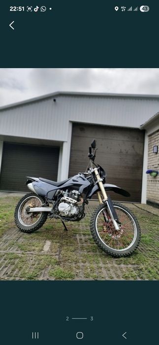 Эндуро мотоцикл hammer 250