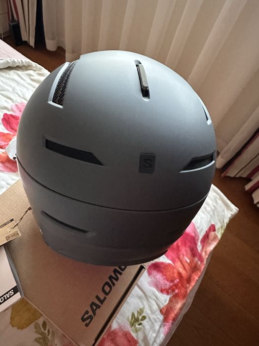 Сноуборд Ски Каска С Вградени Очила Salomon Driver Pro Sigma