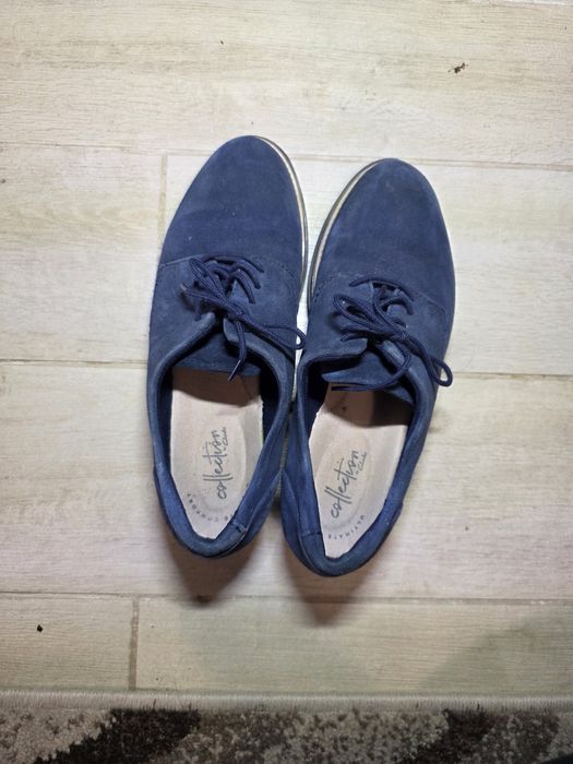 Кожени обувки Clarks