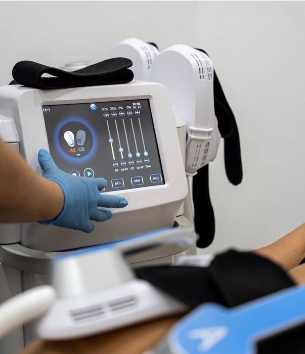 Aparat electrostimulare magnetica+VibroMasaj