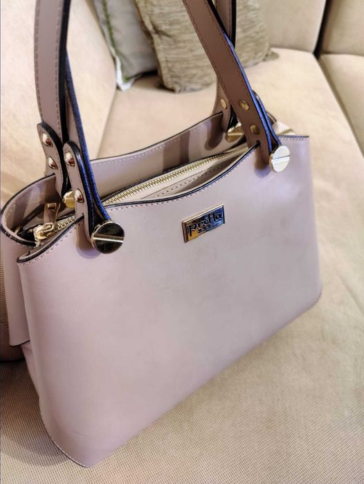 Geanta dama piele naturala