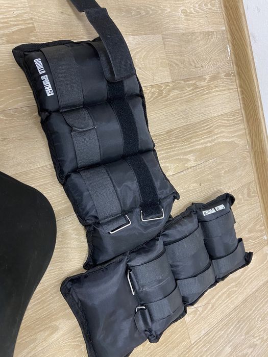 Greutati incheieturi picioare glezne 5 kg+5 kg brate fitness noi Germa