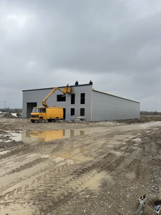 Montaj hale si structuri metalice