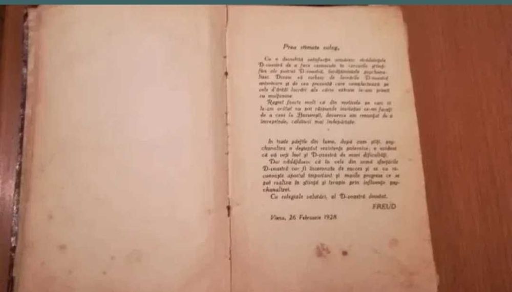 Carte  Instinctul sexual 1921, Dr iosif westfried