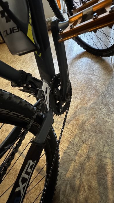 Велосипед Cube attention SL