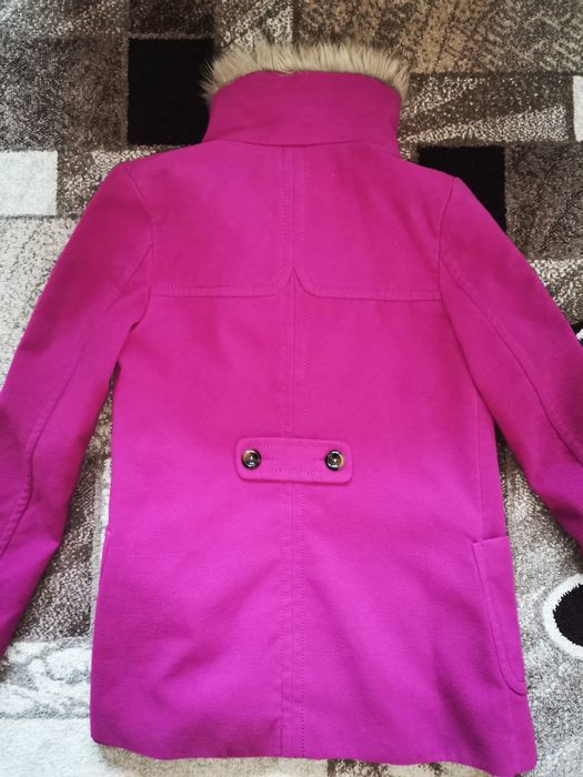 Palton fuchsia H&M