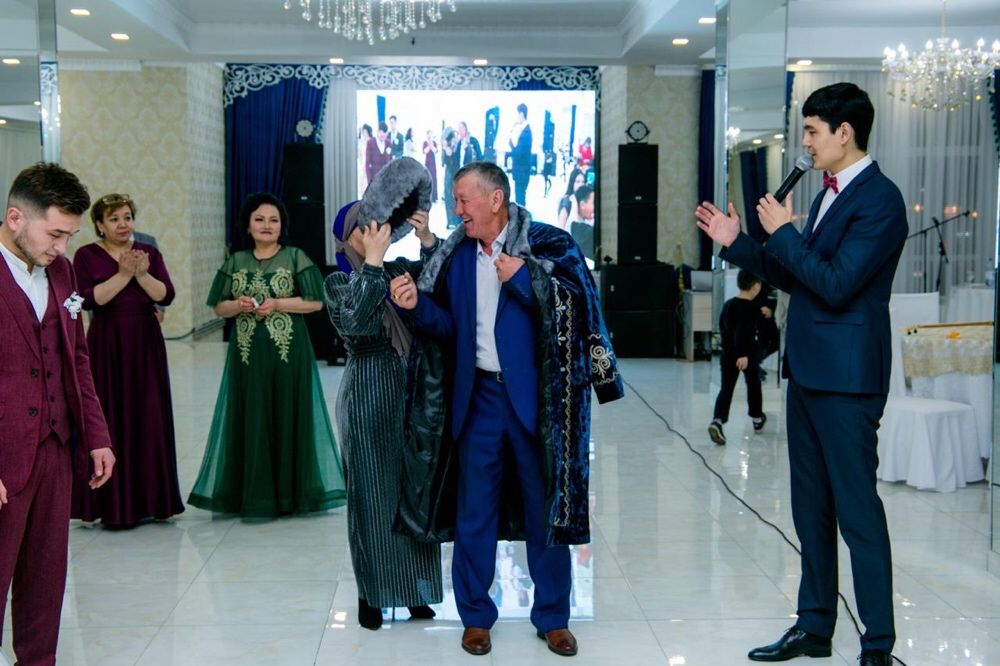 Ведущий. Тамада. Асаба