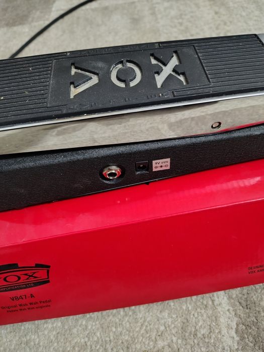 Vox v847A Way Wah