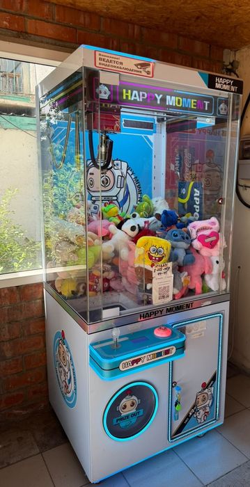 Игровой аппарат Хватайка