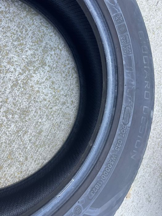Set anvelope 225/55 R19 - DOT 2021/2023