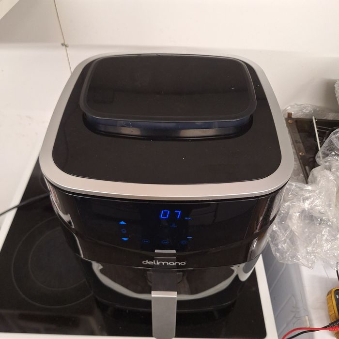 Голям Еър фрайър с функция пара