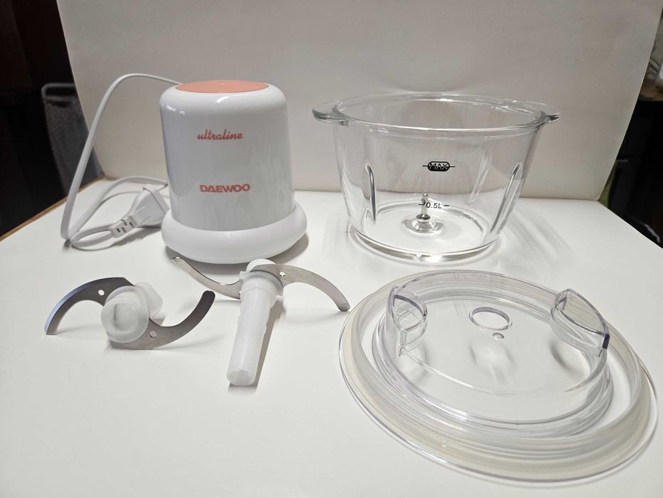 Електрически чопър + ПОДАРЪК кухненско ренде