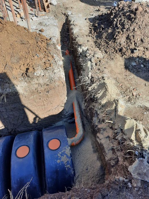 Fosa septica ecologica cu montaj