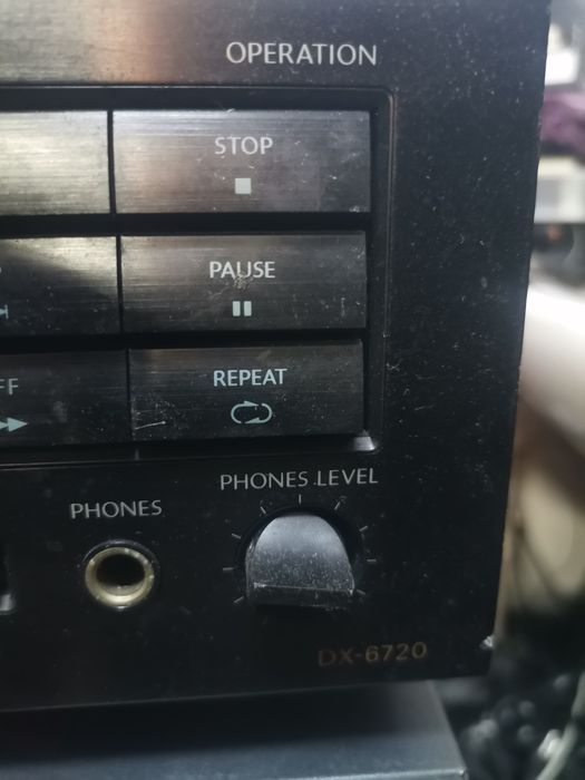 Cd player onkyo dx 6720