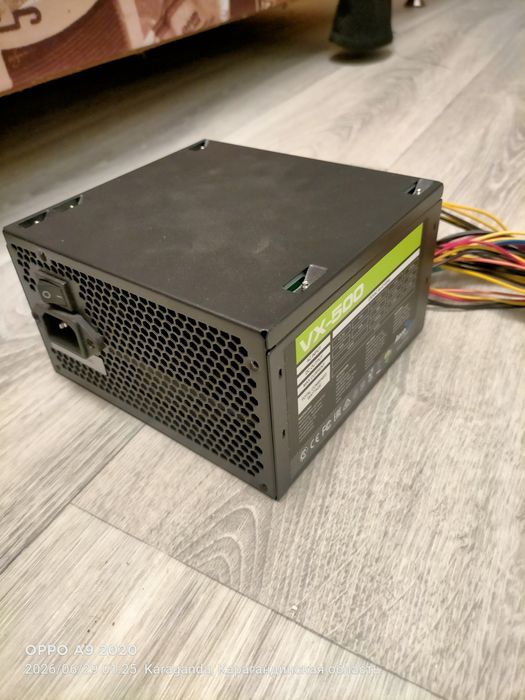 Блок питания aerocool VX-500 500w