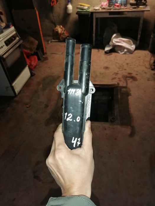 Радиатор печки от Калины