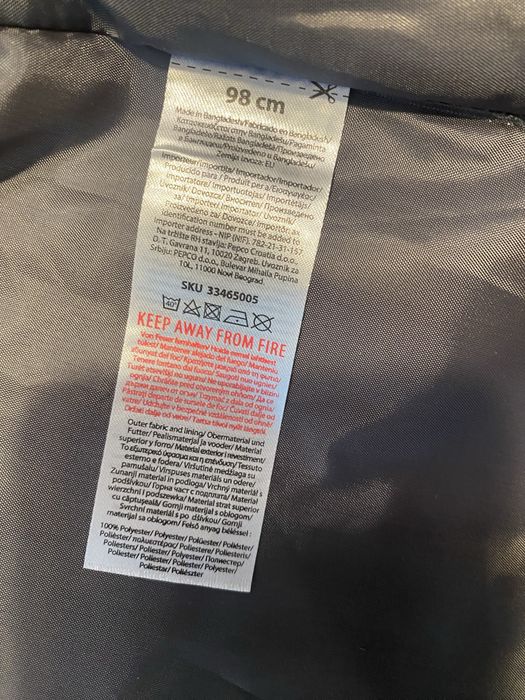 Палто в сиво за малка госпожица