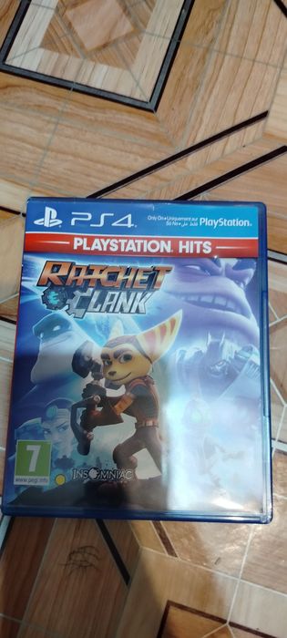 Обменяю диск с игрой, ретчет и кланк