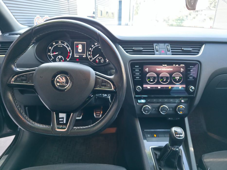 Skoda Octavia 2.0 VRS