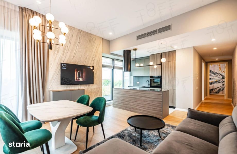 3 camere - One Verdi Park, Floreasca, Barbu Văcărescu, Promenada — fotografia 1