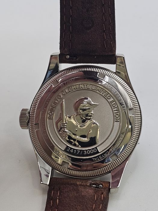 Oris Big Crown Robeto Clemente Amanet BKG