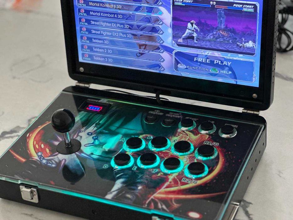 Преносима Аркадна Ретро Конзола Pandora  - 14 инча екран 28000 игри