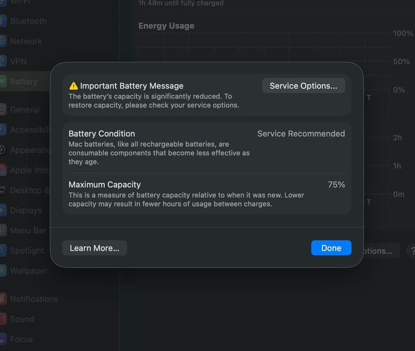 MacBook Pro M1 Pro 16GB / 512GB Space Gray 16"