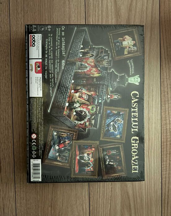 Joc educativ si interactiv Castelul Groazei - nou - sigilat