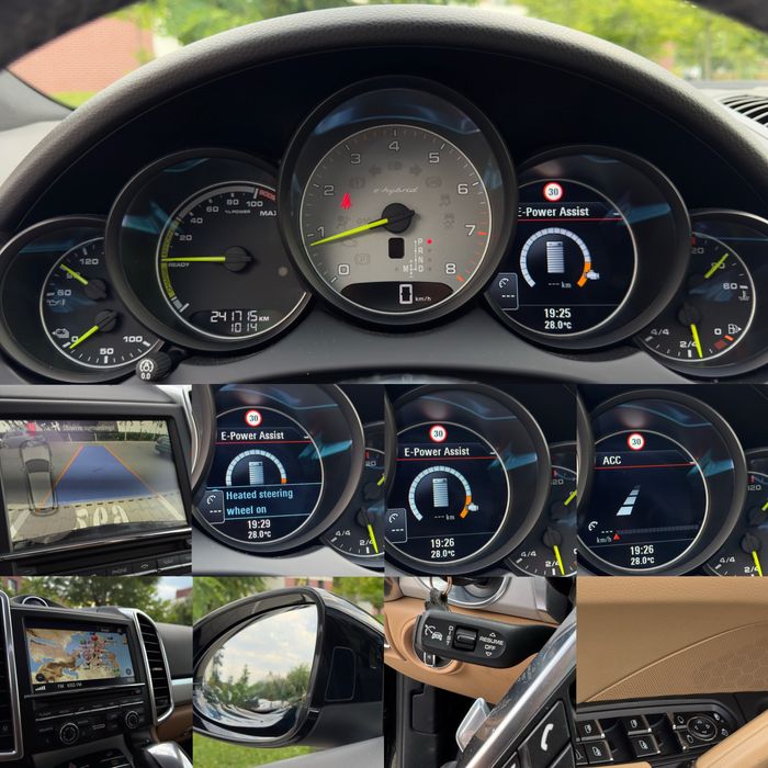 Porsche Cayenne S E-Hybrid 3.0 V6 Supercharged Plug-In Hybrid | 420 CP | Full LED | Bose | Distronic | Soft Close | Euro 6