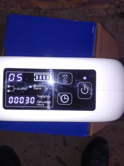 Преносим кислороден апарат