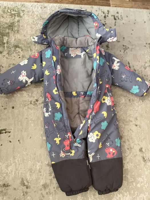 детский зимний комбинезон