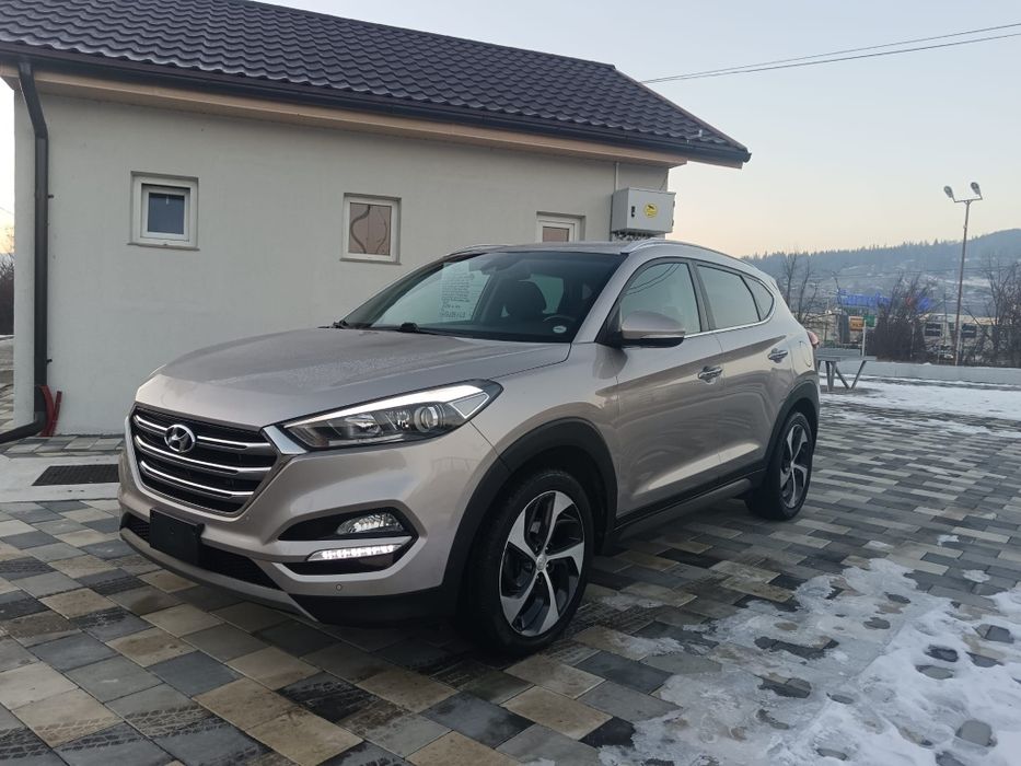 Hyundai Tucson Xposibil Culoare Bej An 2017