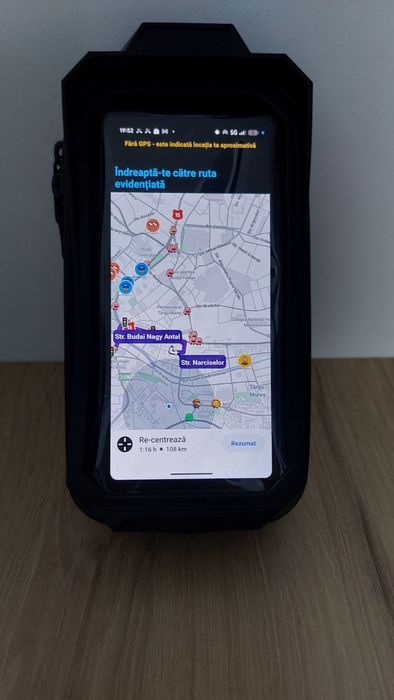 Suport telefon moto/bicicleta