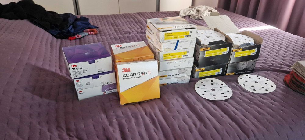 Продавам щкурки 3М и Мирка голд