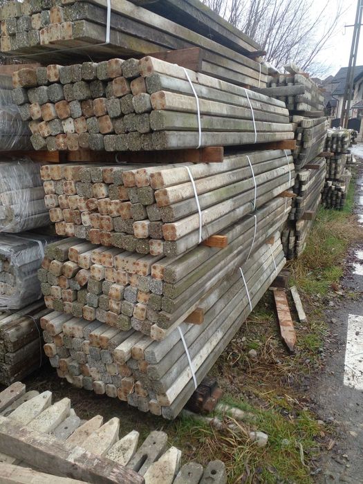 Vând Stâlpi de beton pentru gard - Import Italia