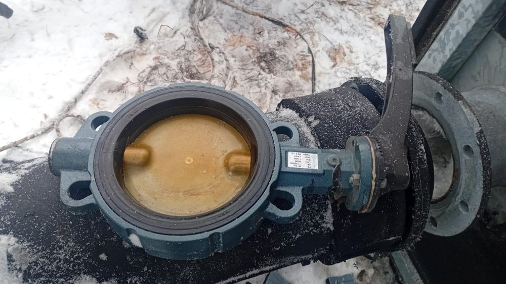 Кран бабочка 2шт