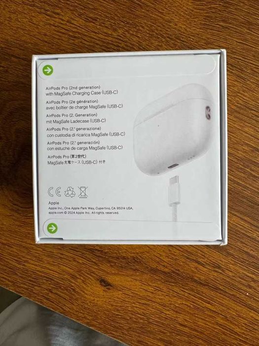 Безжични слушалки Airpods Pro 2