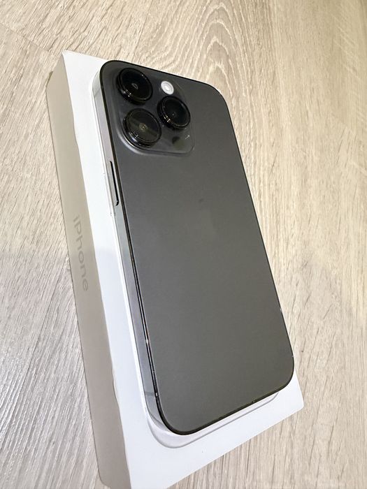 Iphone 14 pro, negru, 128GB