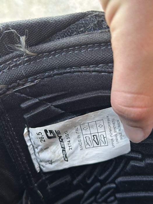 Мотоботы Gaerne sg12