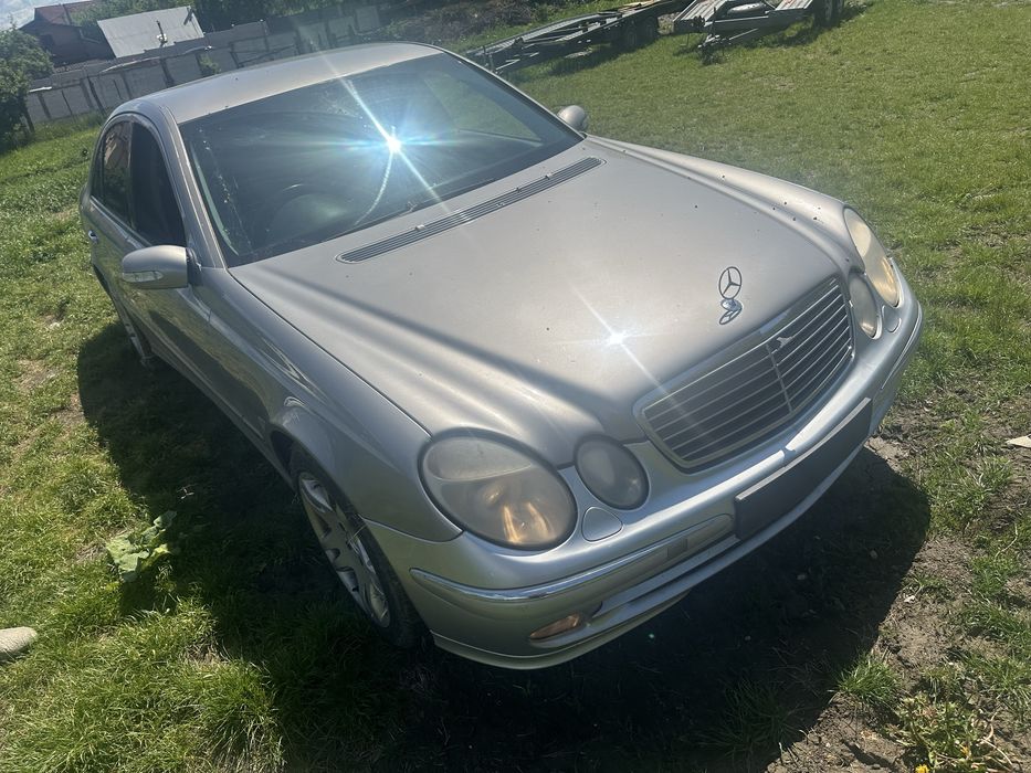 Bară faruri capotă navigație mare W 211