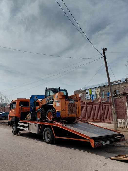 Услуги Манипулятор/Эвакуатор 24/7