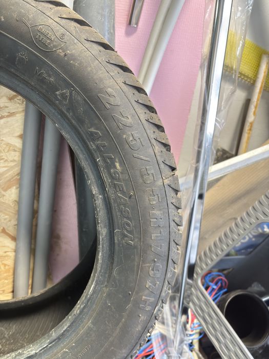 Vand cauciucuri all season 225/55/R17H