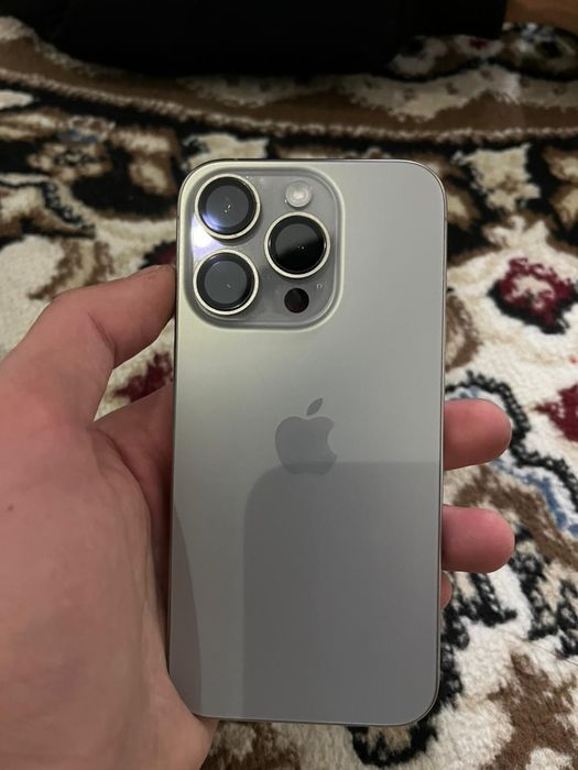 Продается iPhone 15 Pro 128GB