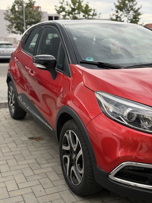 Renault Captur 1.2 TCe automat 2017