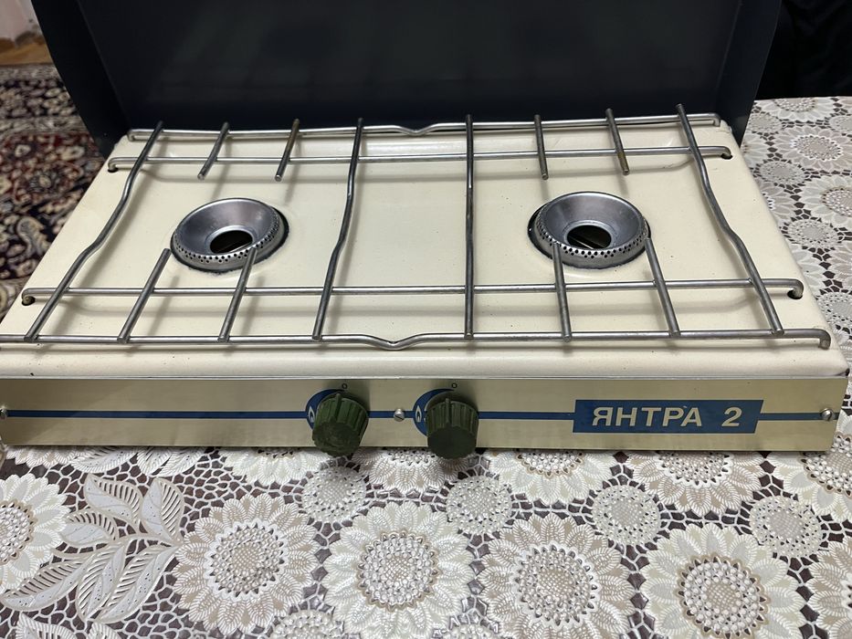 Газов котлон 2 гнезда