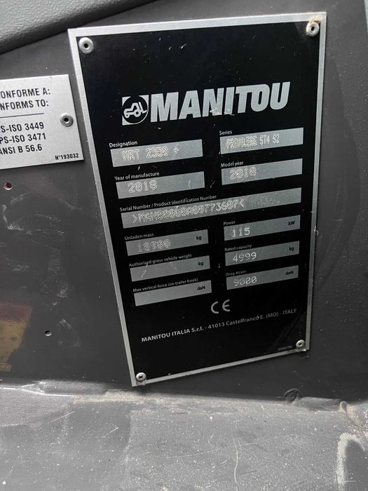 Manitou MRT 2550
